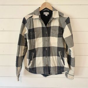 Carhartt plaid shacket